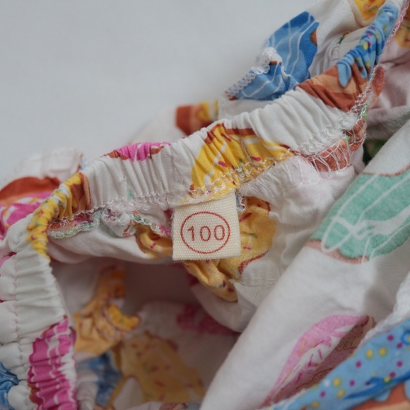 Baby Girls 1st Birthday Donut Romper Headband Outfit Set Size 12M - Picture 9 of 10